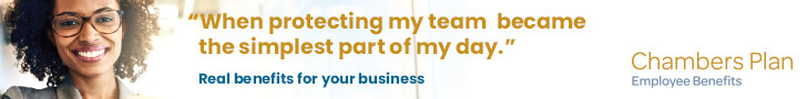 Chambers Plan banner ad