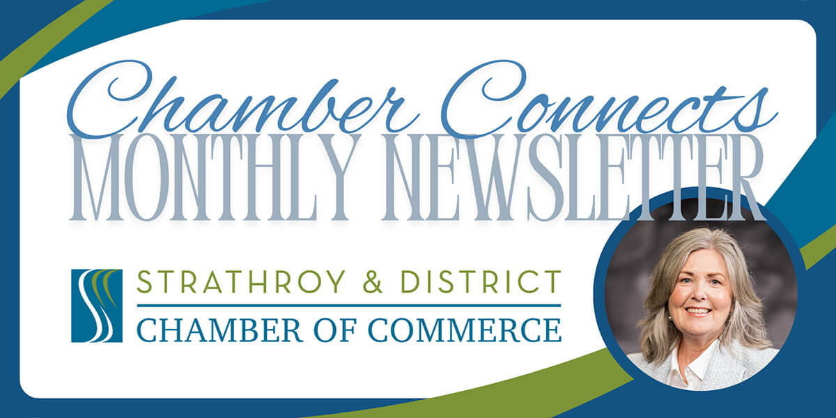 Monthly Newsletter banner