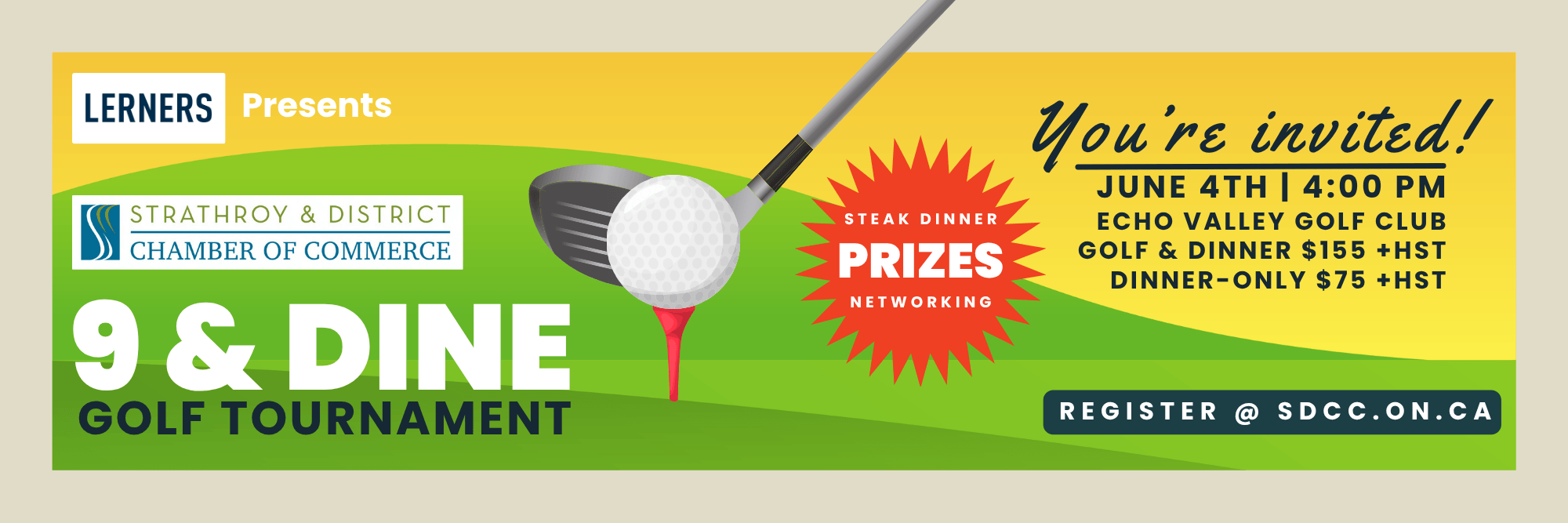 Golf Flyer 2026 (2000 x 667 px)