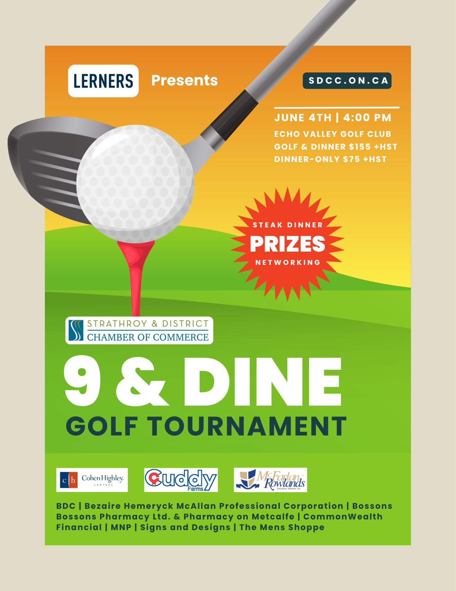 Golf Flyer 2026 - DRAFT