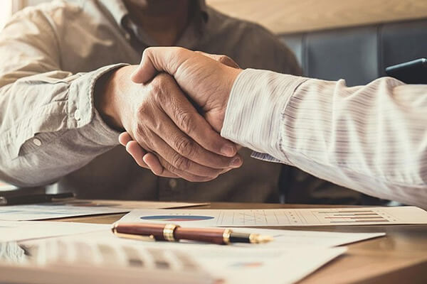 handshake