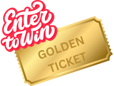 Taste Highland Lakes GOLDEN TICKET GRAPHIS