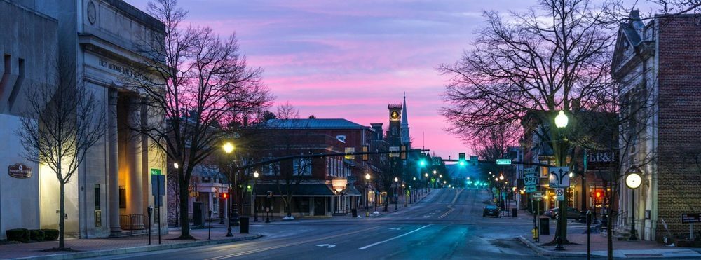 downtown