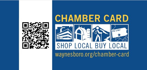 Chamber Card with QR Code