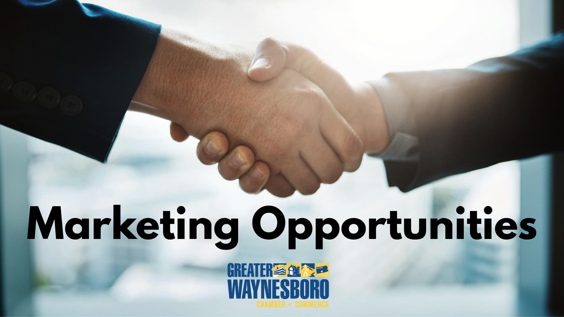 Marketing Opportunities handshake