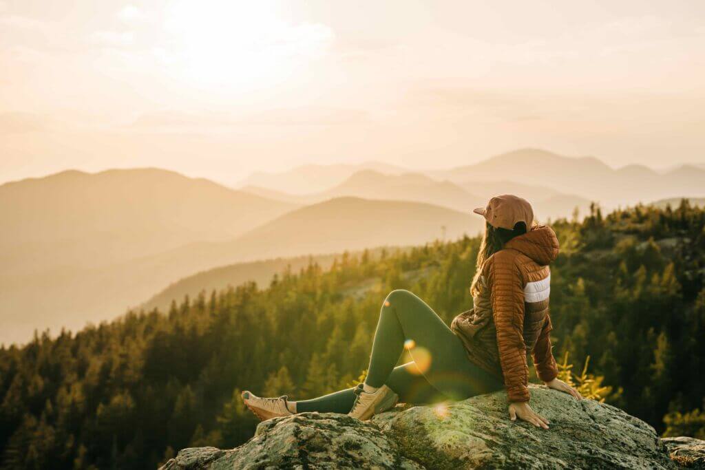 Fall hike in Mt Washington Valley. Corey David Photography photo.