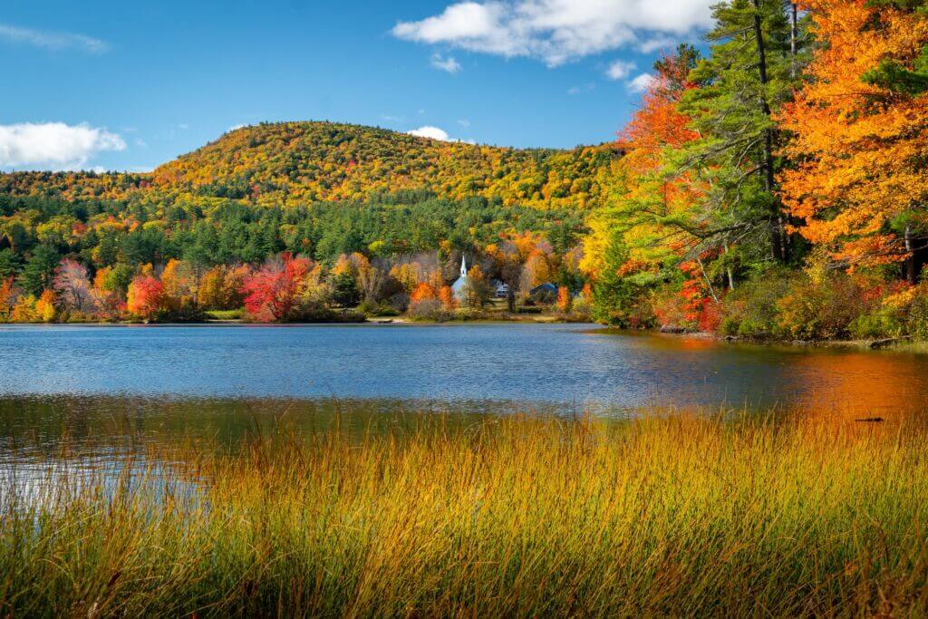 Crystal Lake in Eaton, NH. Chris Proulx Photo