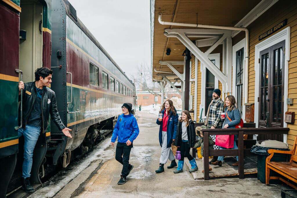 The Conway Scenic Railroad and Cog Railway are iconic to the Valley and must-do activities for newcomers.