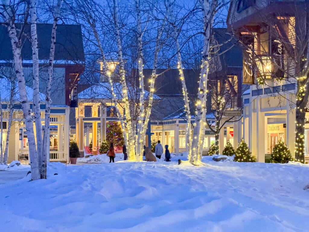 Shopping in Mt Washington Valley - see the directory