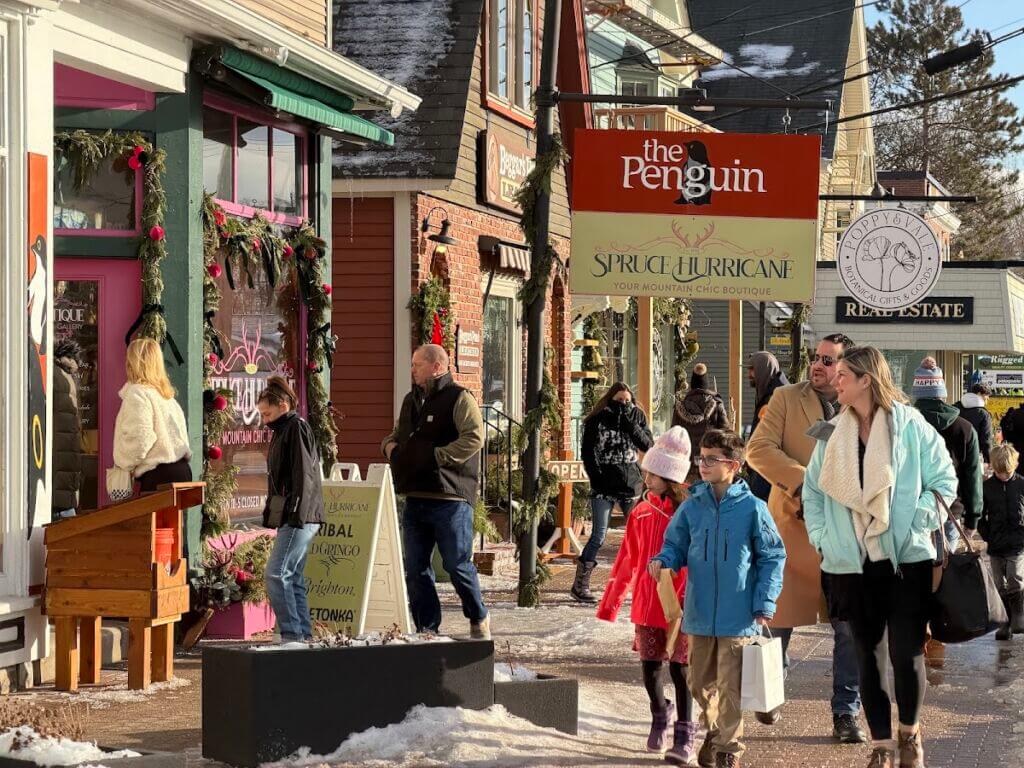 Shopping in North Conway and Mt Washington Valley, NH
