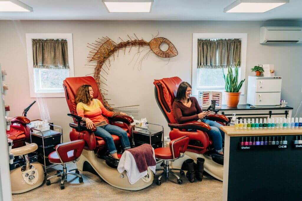 Spas and Salons in North Conway and Mt Washington Valley