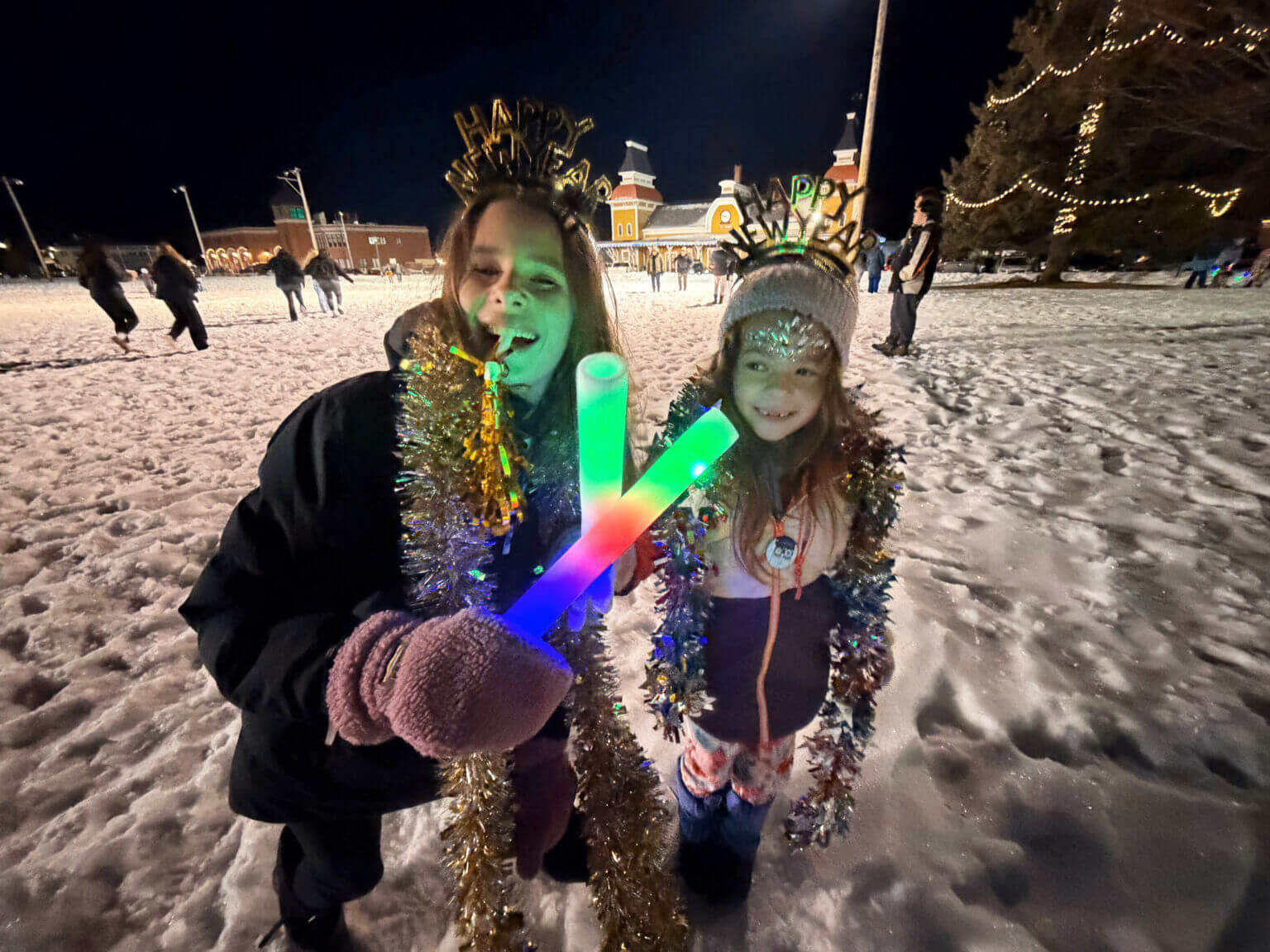 MWV Chamber New Year's Fireworks