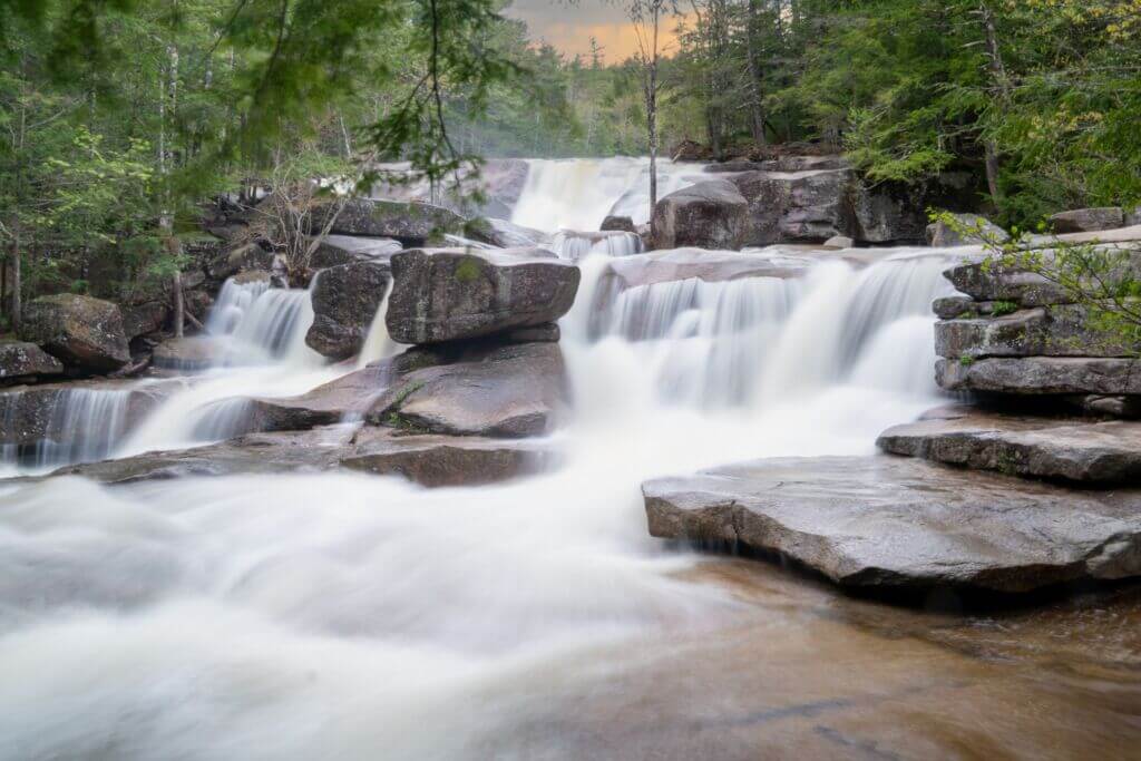 Diana's Baths, Waterfalls in North Conway