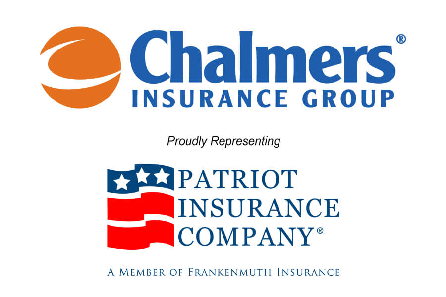 Chalmers Insurance and Patriot Insurance Logo