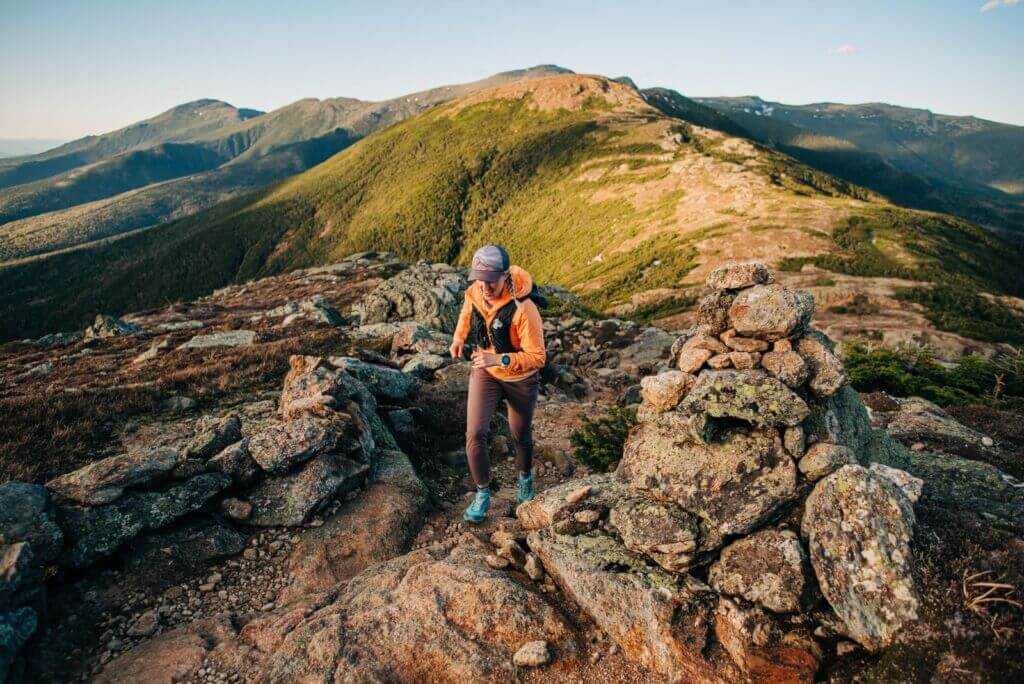 Hiking in Mt Washington Valley, NH
