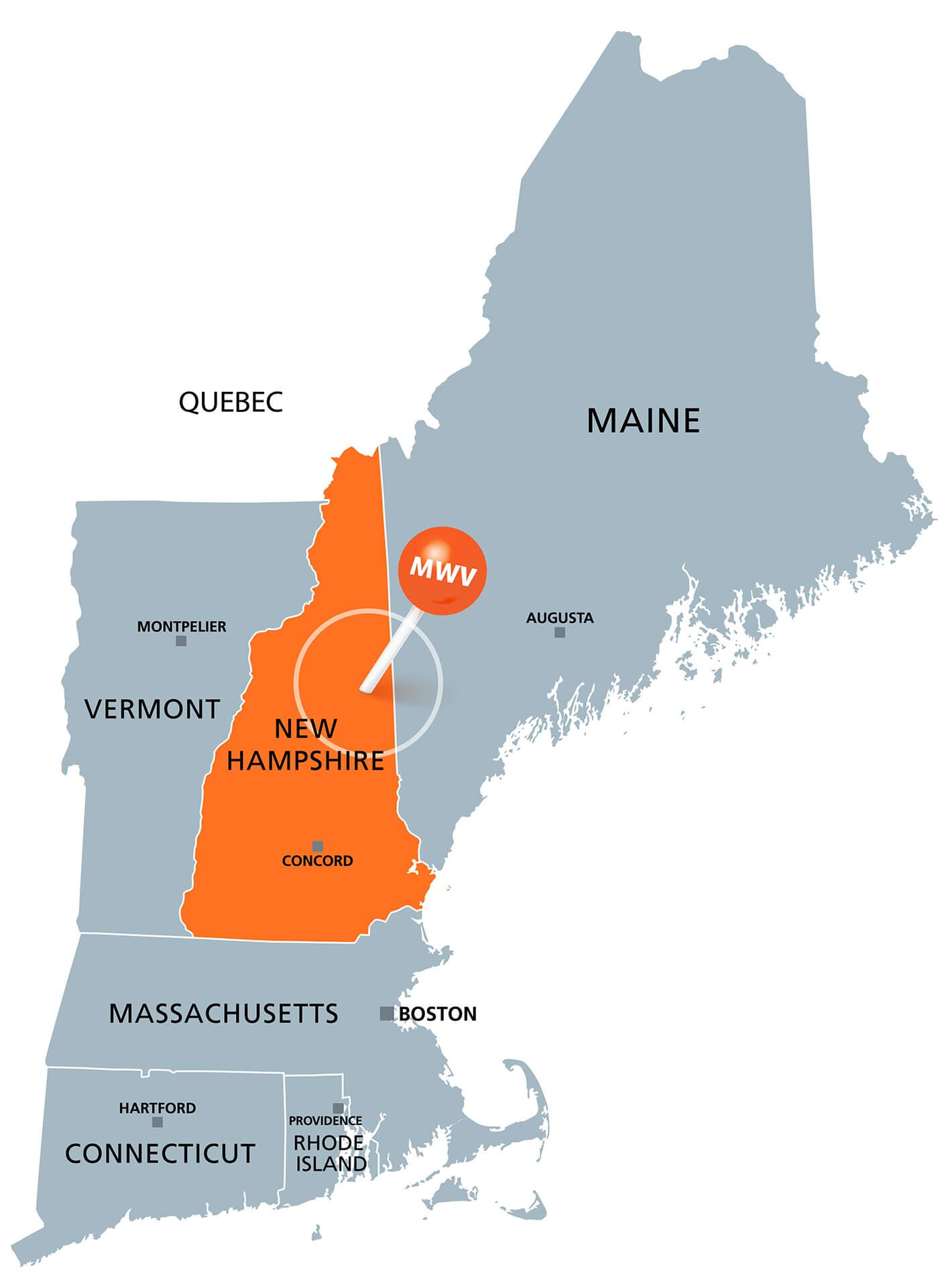 Where is Mt Washington Valley, NH? It is the eastern half of the White Mountains of New Hampshire, with towns including North Conway, Jackson, Bartlett, Bretton Woods, Gorham, Tamworth, Freedom, Madison and more.