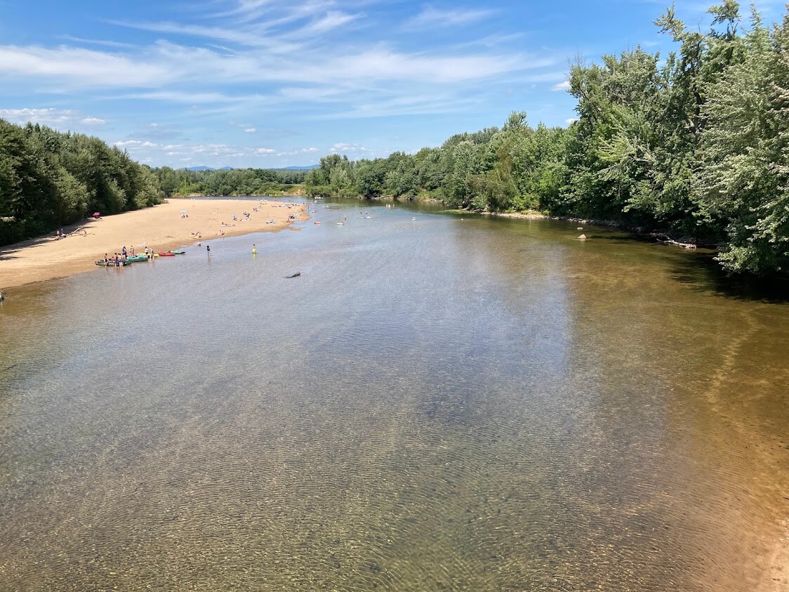 Swimming, canoeing and kayaking in North Conway and Mt Washington Valley, NH