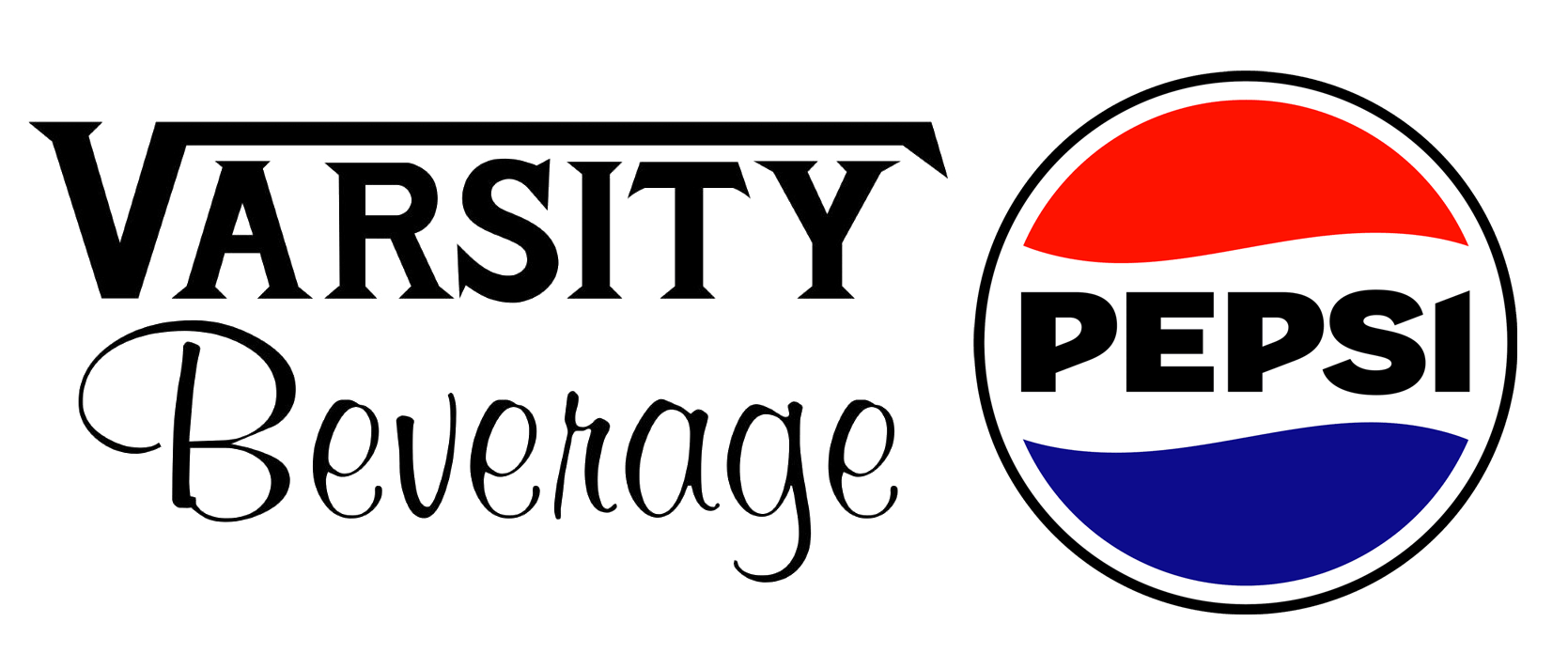 Varsity Beverage Pepsi Logo