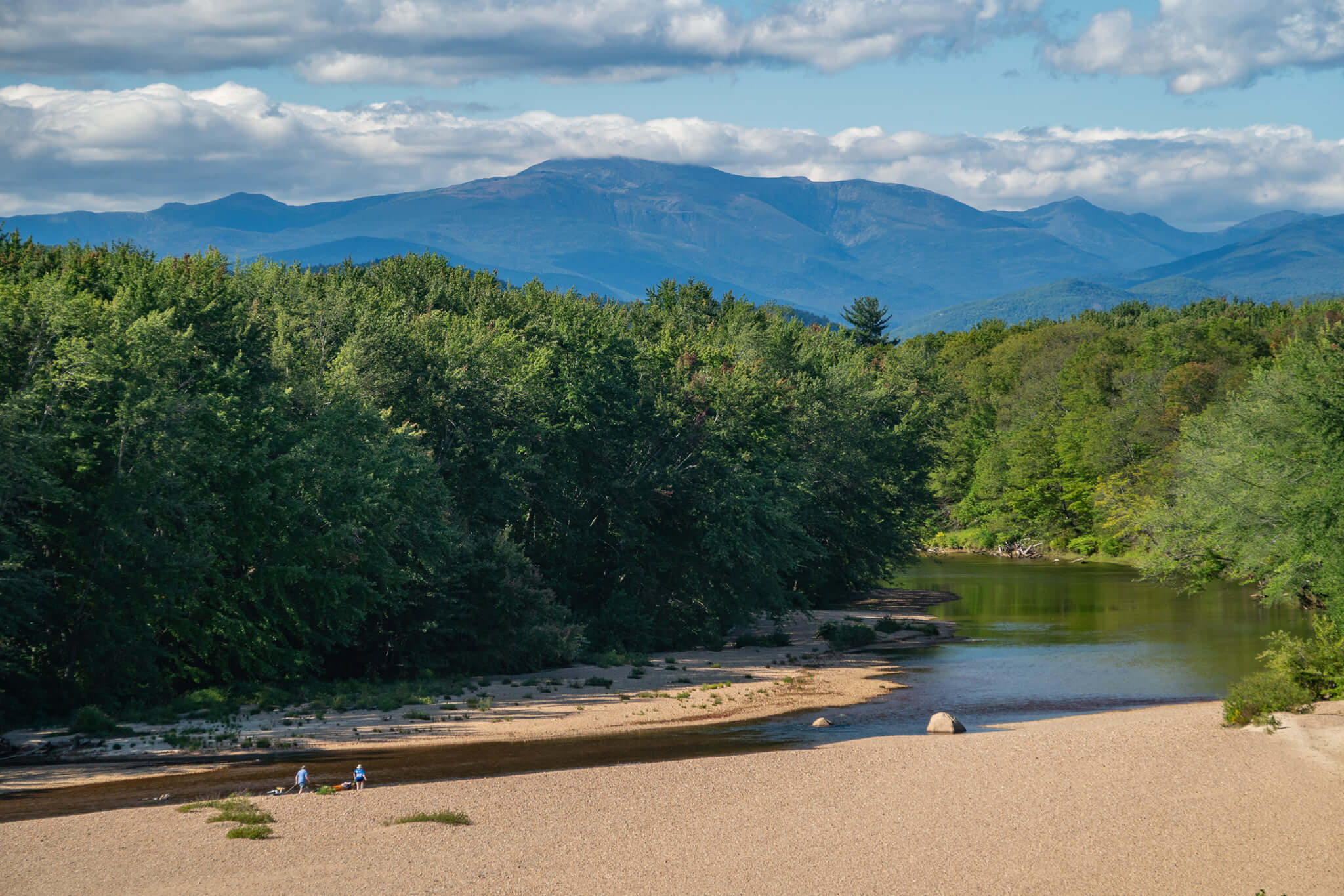 Mt Washington and Saco River NH