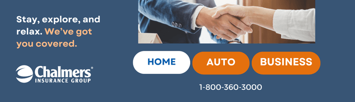 Chalmer's Insurance Group featuring Patriot Insurance