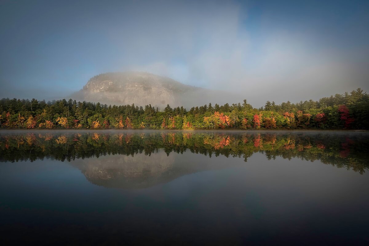 Echo Lake, North Conway. Wiseguy Creative photo.