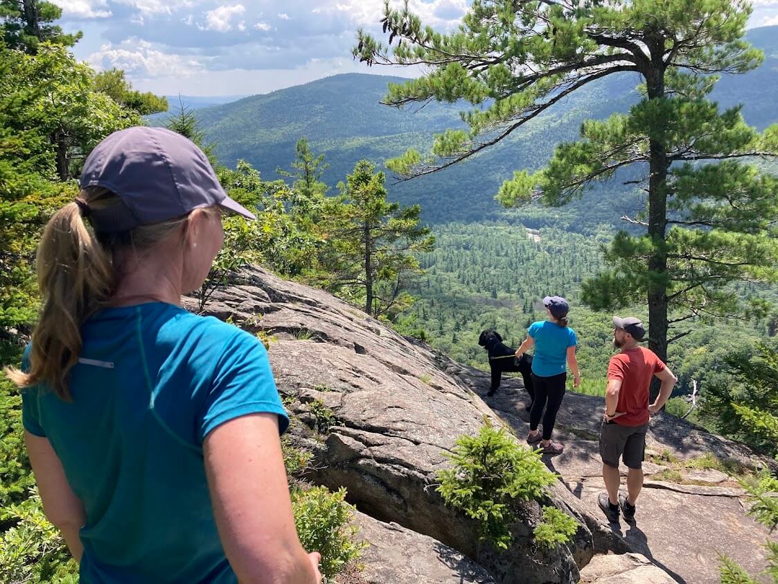Hiking Boulder Loop in Albany. Chris Proulx photo.