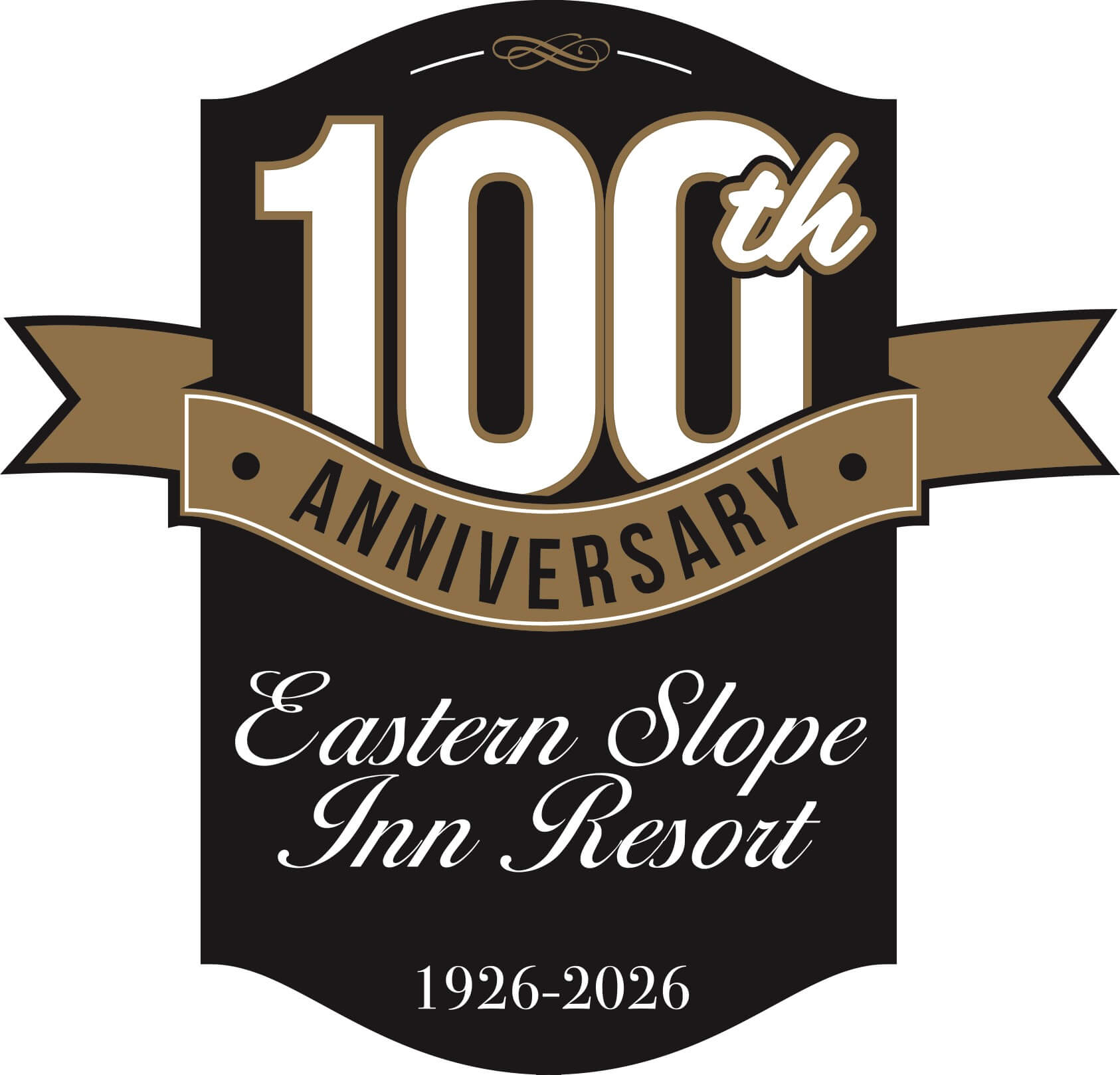Eastern Slope Inn 100th logo