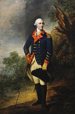 Portrait of Henry Seymour Conway by Thomas Gainsborough, 1780