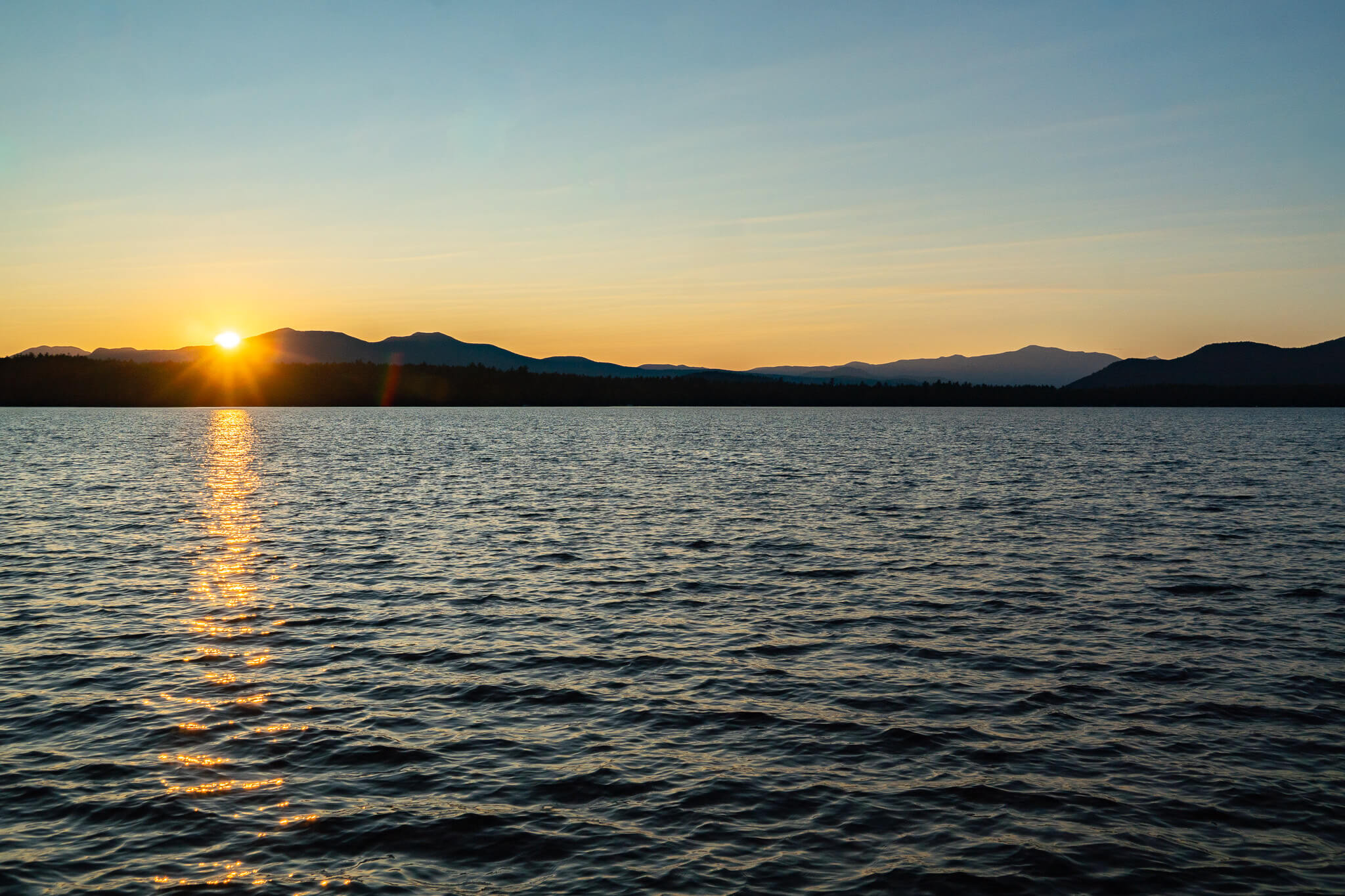 Conway Lake, Conway, NH