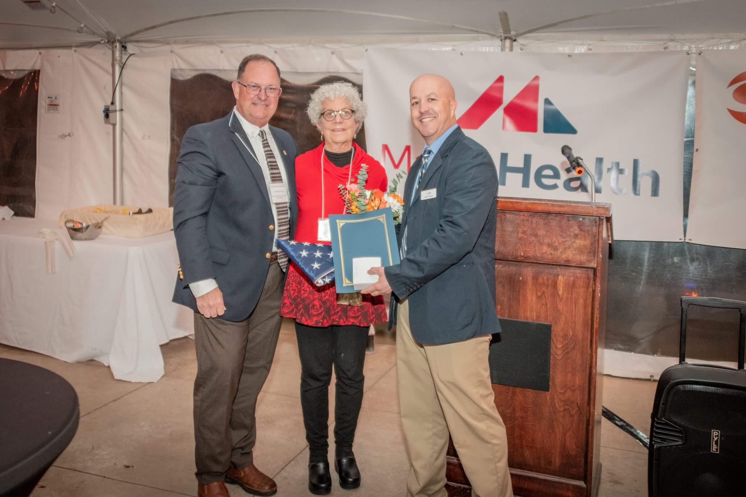 2025 White Mountains Treasure Award winners were Sue Ruka and Sandy Ruka (posthumously) for lives dedicated to public health.