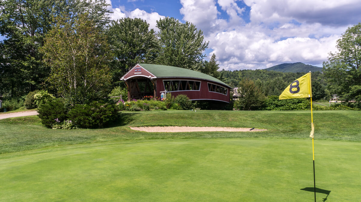 Wentworth Golf Club, Jackson, NH