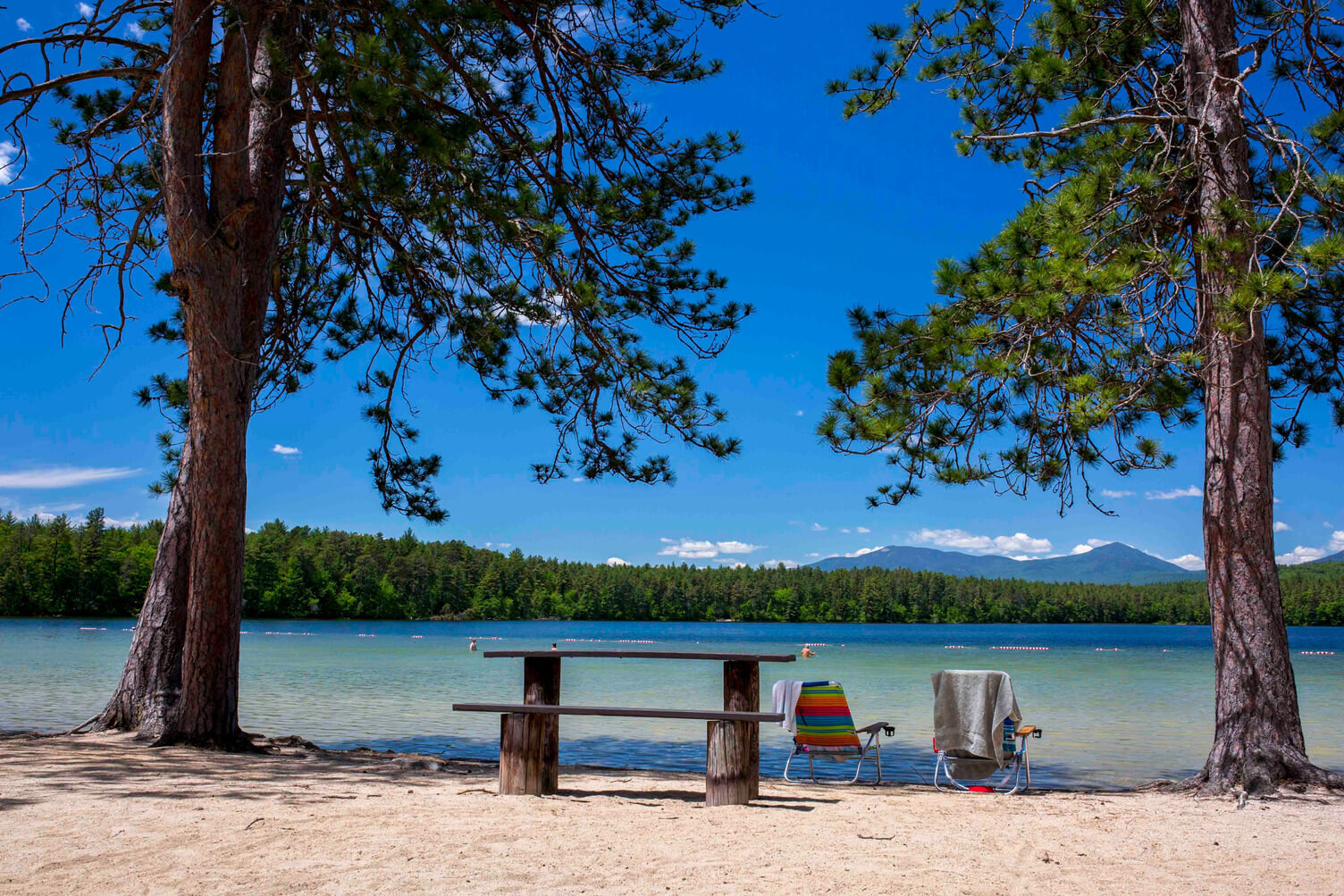 White Lake, Tamworth, NH