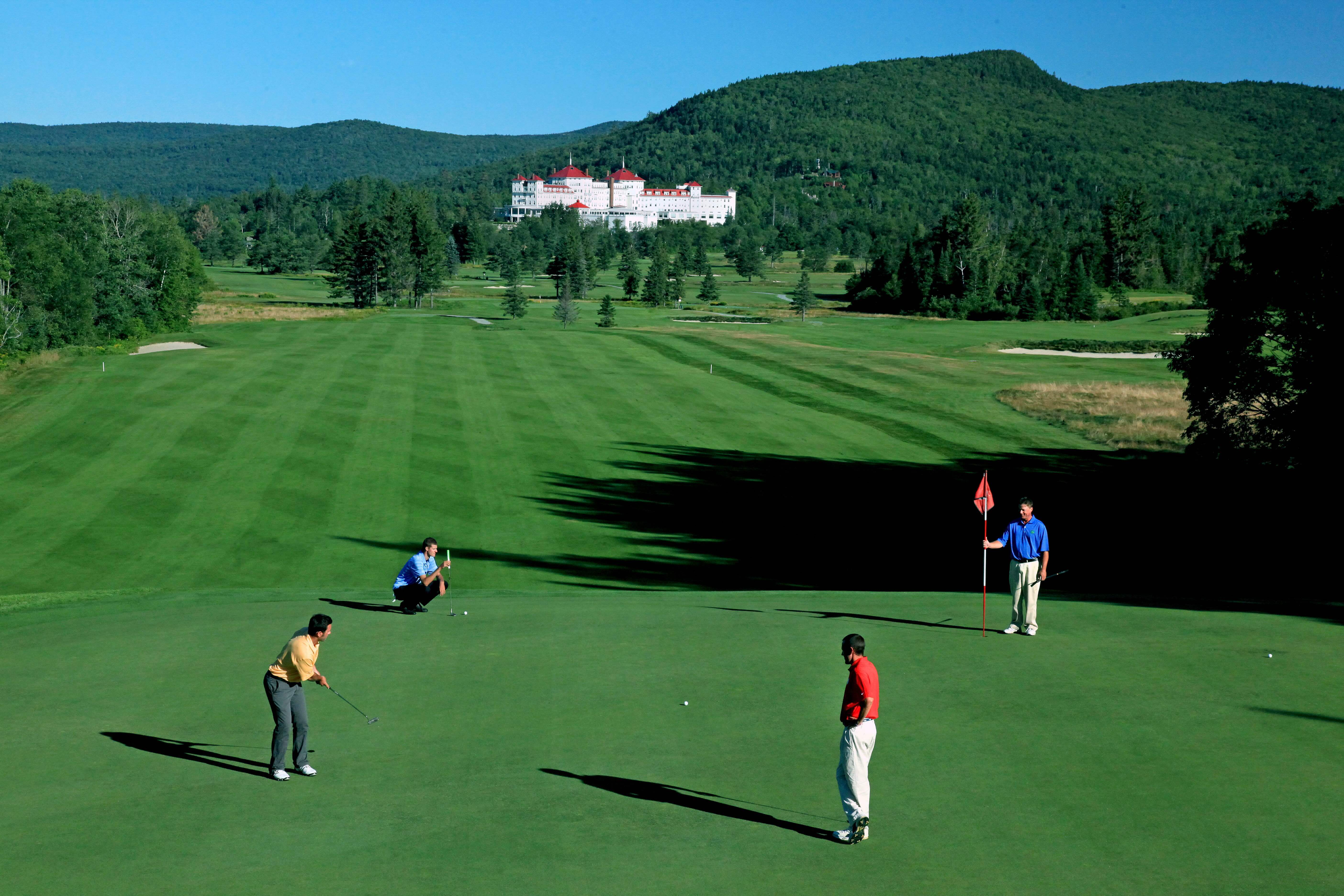 The Mount Washington Course at Omni Mount Washington Resort in Bretton Woods