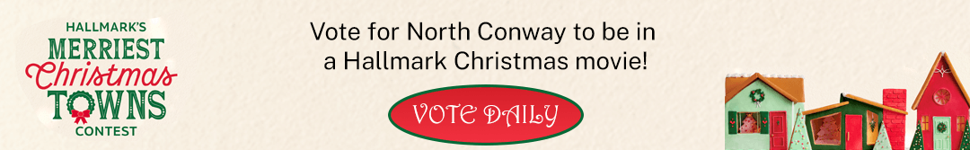 Vote for North Conway to be in a Hallmark Christmas movie