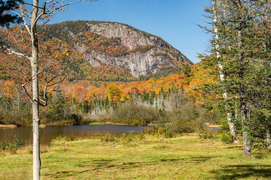 Crawford Notch in Fall. Chris Proulx Photo.