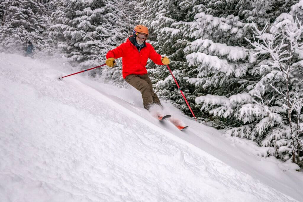 Skiing at Bretton Woods. Wiseguy Creative Photo.