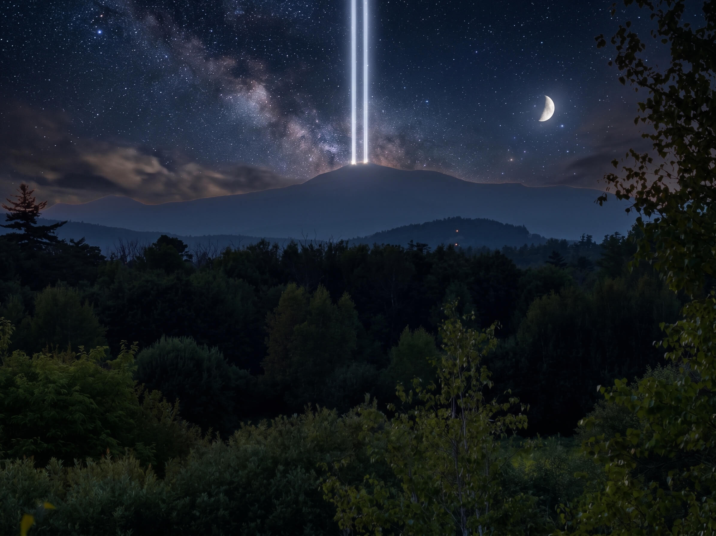Honor Summit Rendering - View from Conway