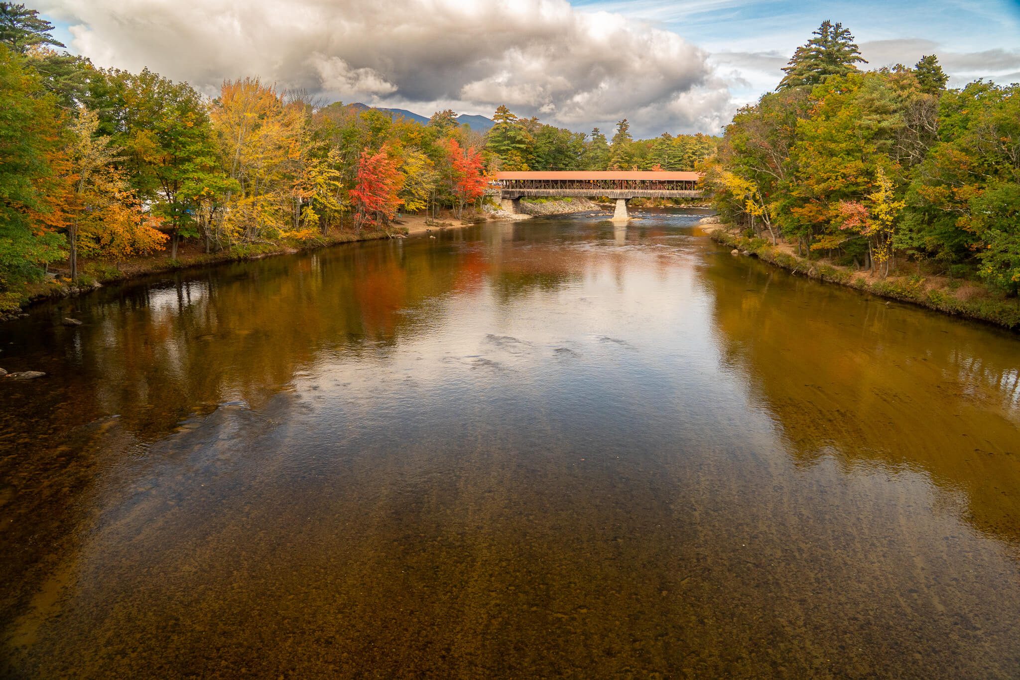 Saco Rover Covered Bridge
