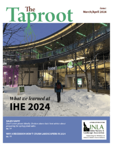 2024 March April Taproot Cover
