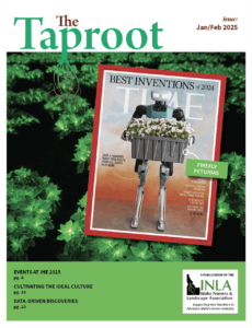 Jan Feb 25 Taproot Cover