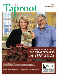 Nov Dec 2023 Taproot Cover