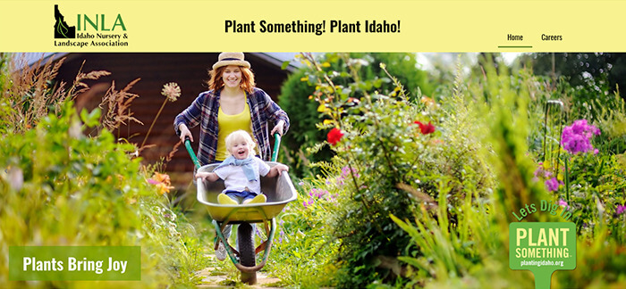 Plant Idaho Screenshot