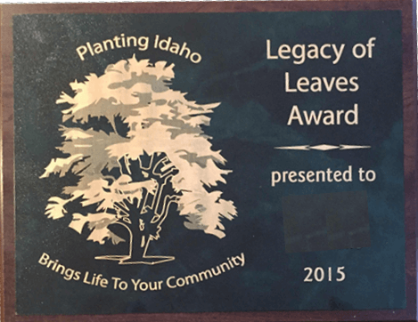 legacy of leaves award