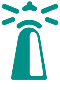 lighthouse icon