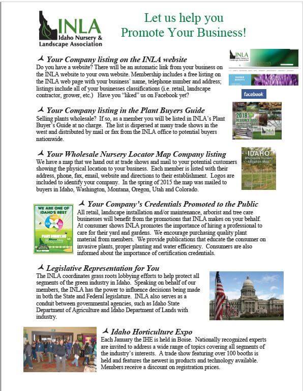 membership benefit flyer