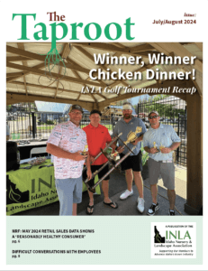 taproot july august 2024 cover