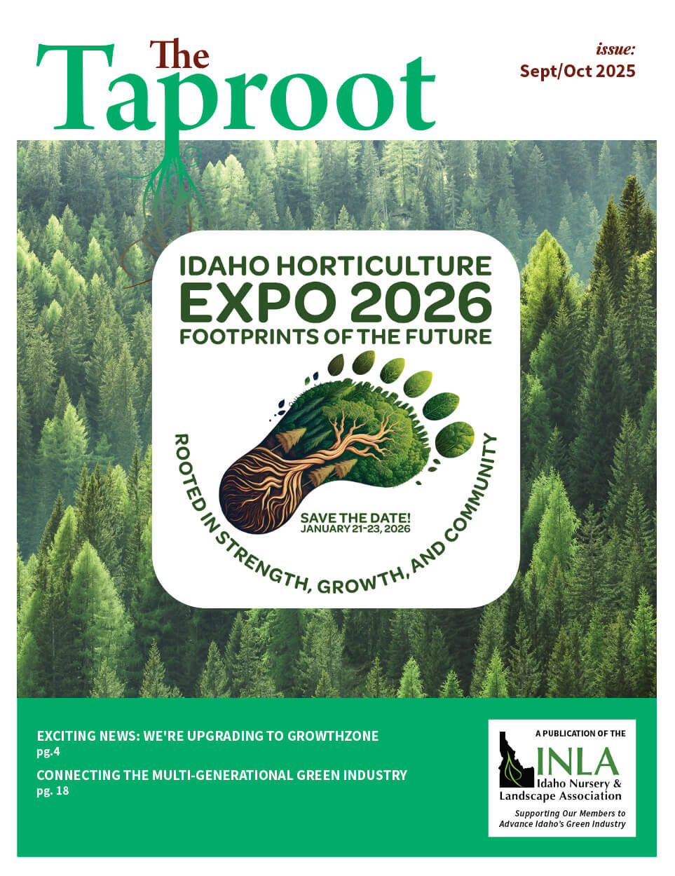 sept oct 2025 taproot cover