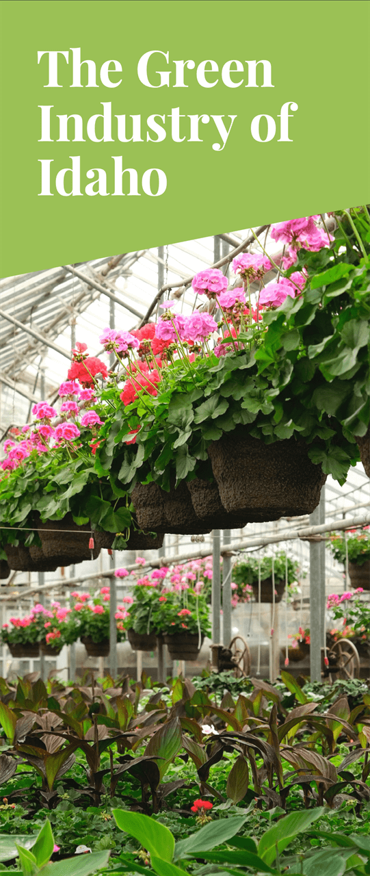 the green industry of idaho