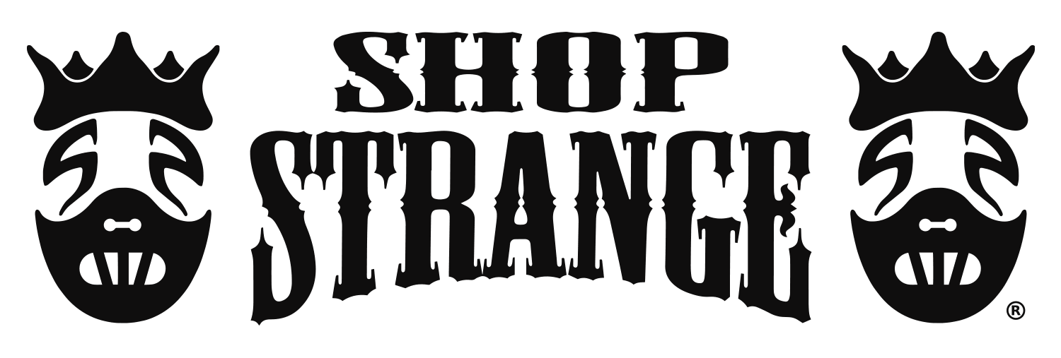 Shop Strange Logo Black