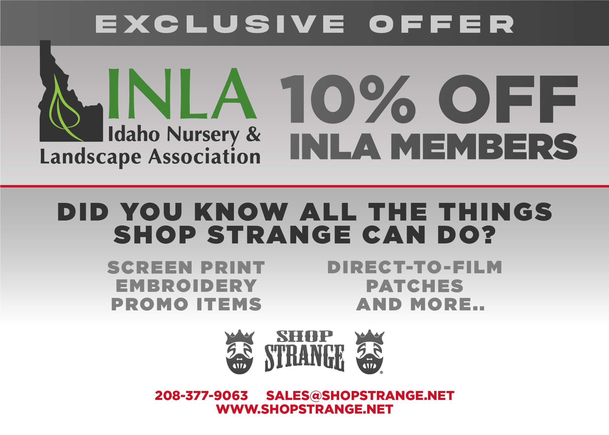 INLA Postcard